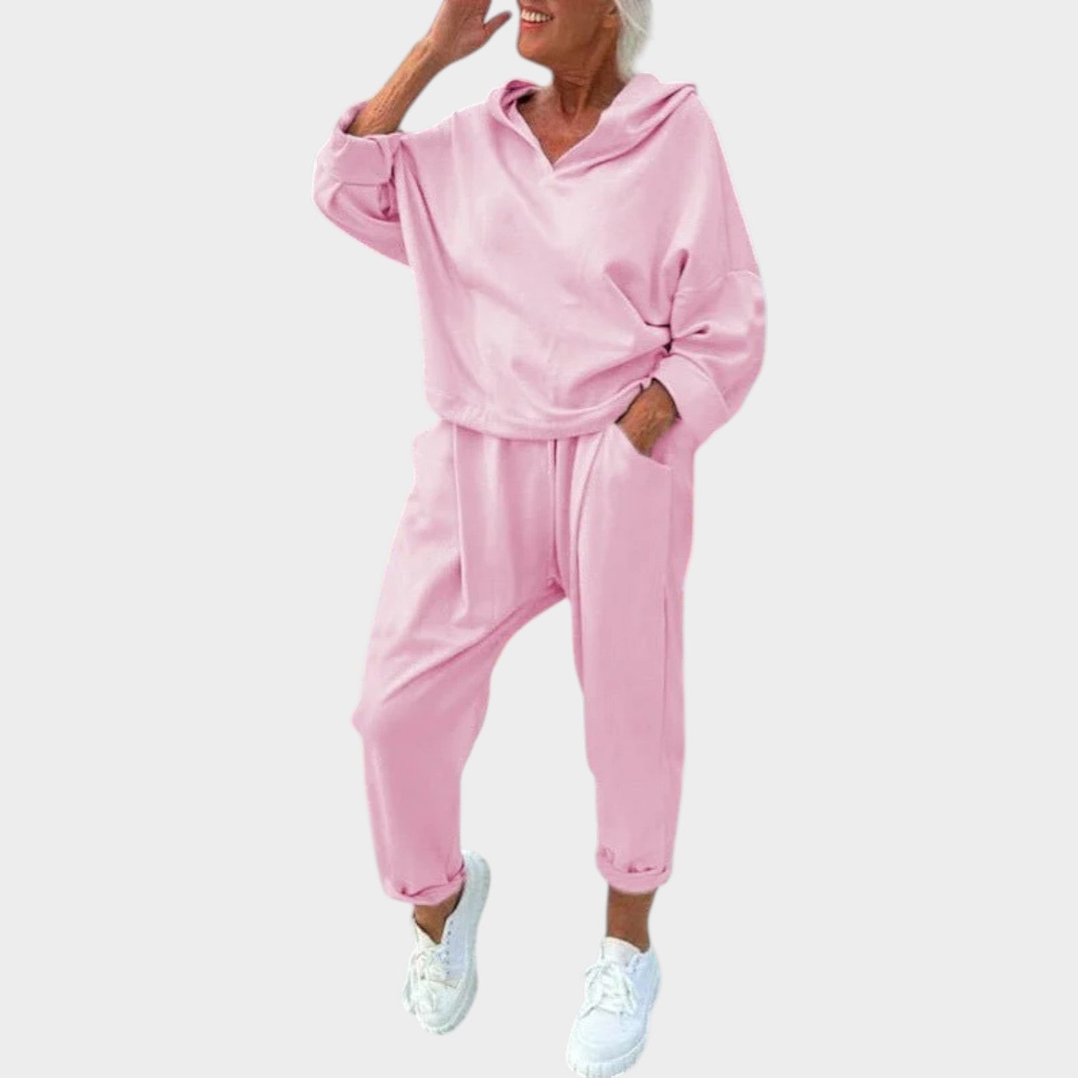 Relaxed Hooded Lounge Set