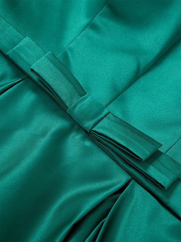 Solid Color Maxi Dress