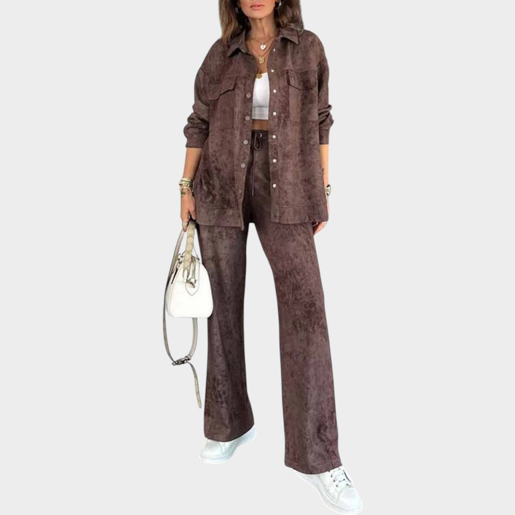 Relaxed Streetwear Lounge Set