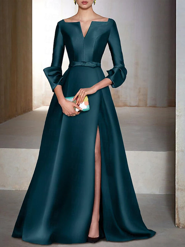 Solid Color Maxi Dress