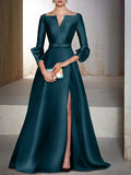 Solid Color Maxi Dress