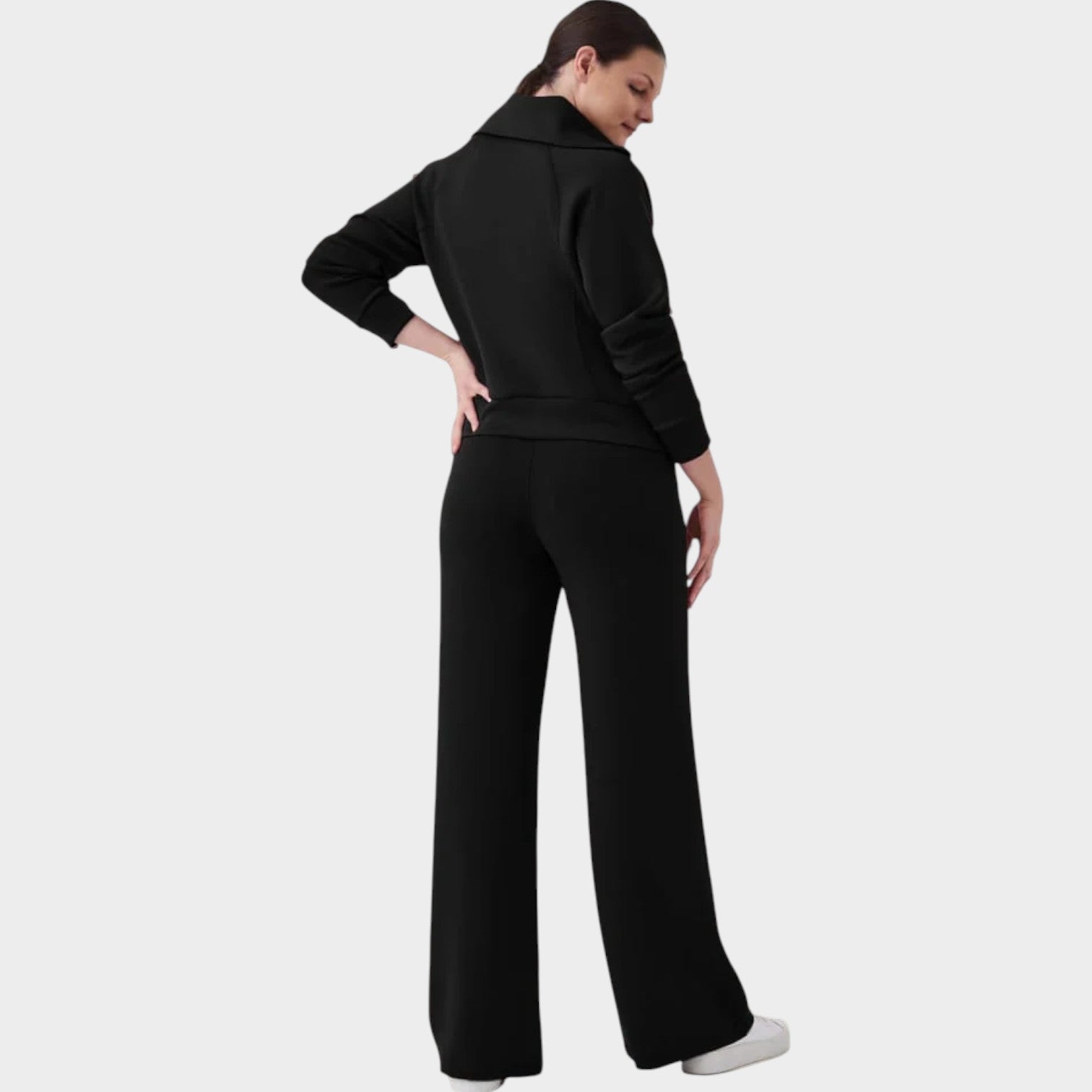 Ultimate Cozy Zip-Neck Lounge Set