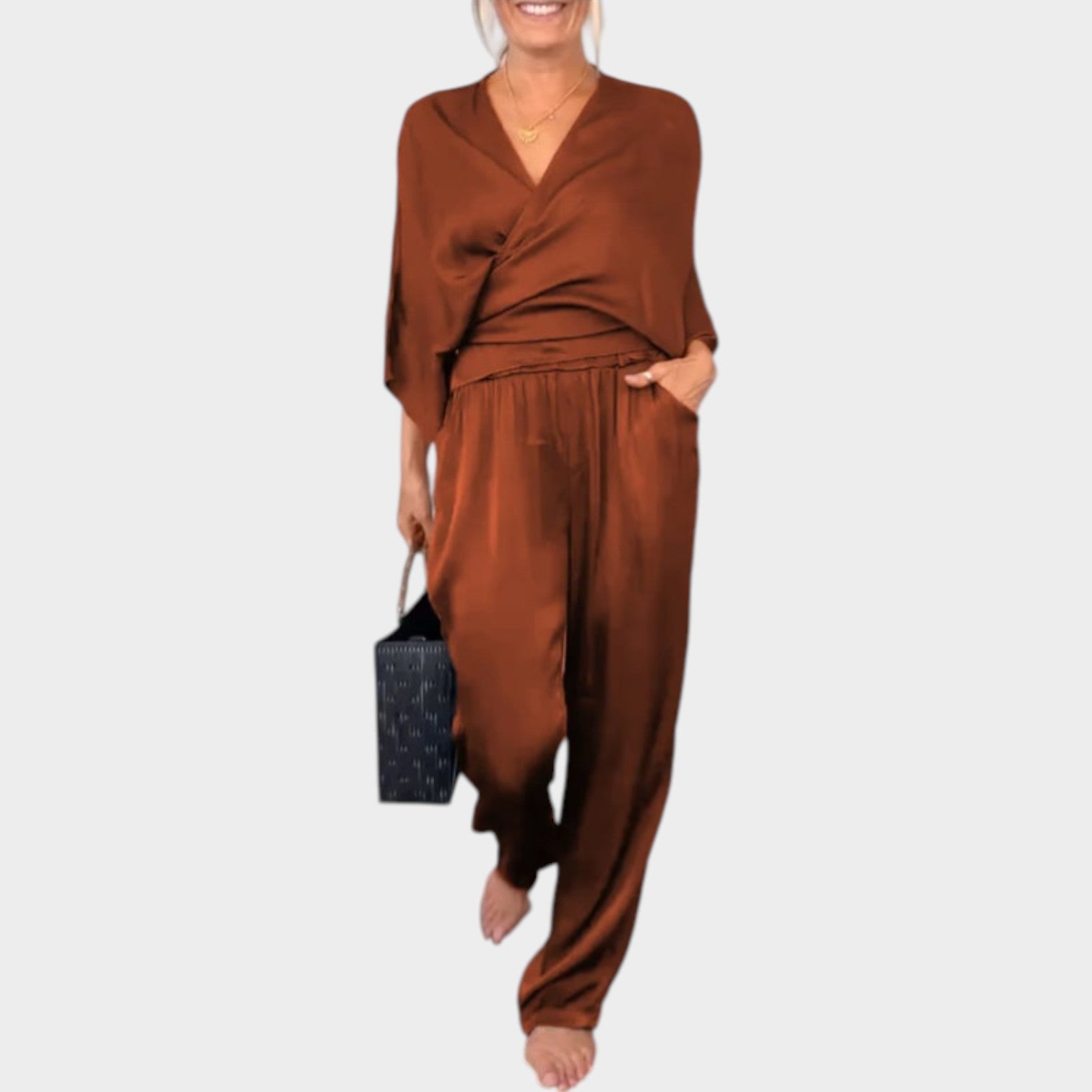 Effortless Chic Relaxed Two-Piece Set