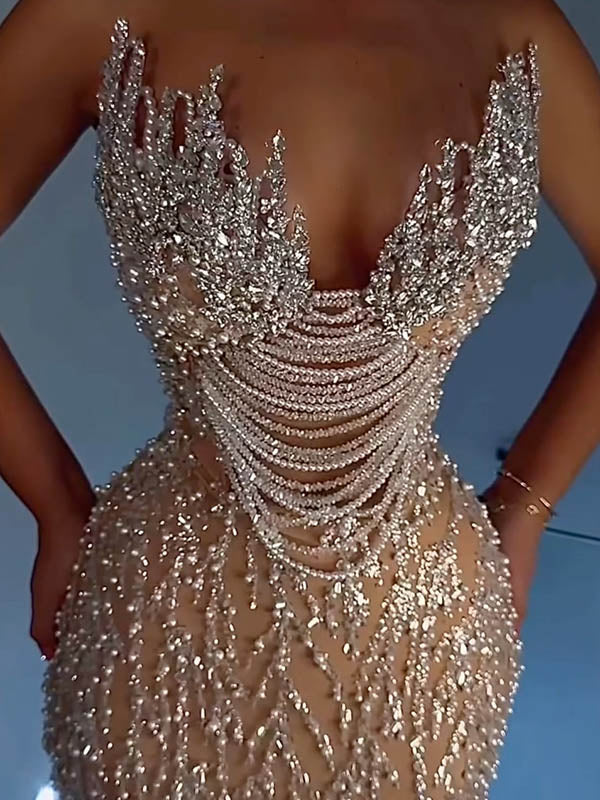 Exquisite and elegant evening gowns