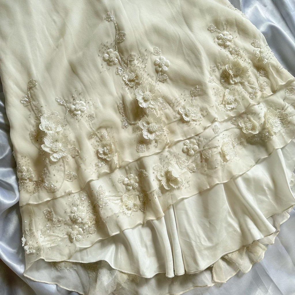 Women's White Dress