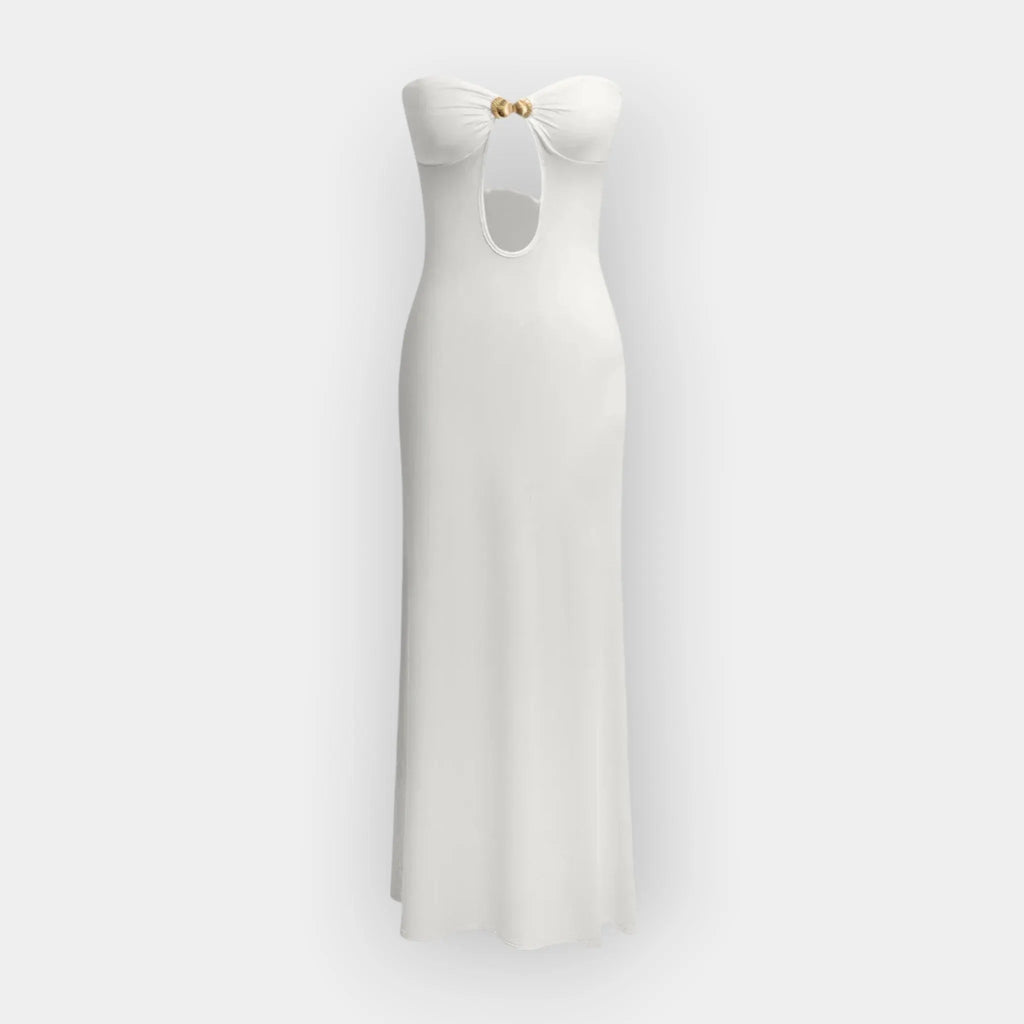 Maxi Strapless Dress