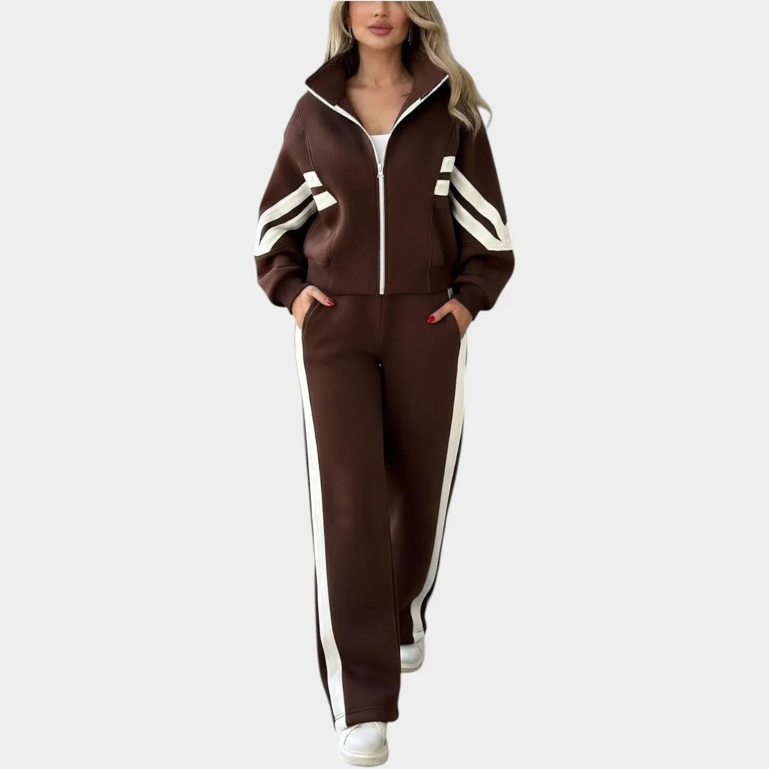 Varsity Luxe Lounge Set