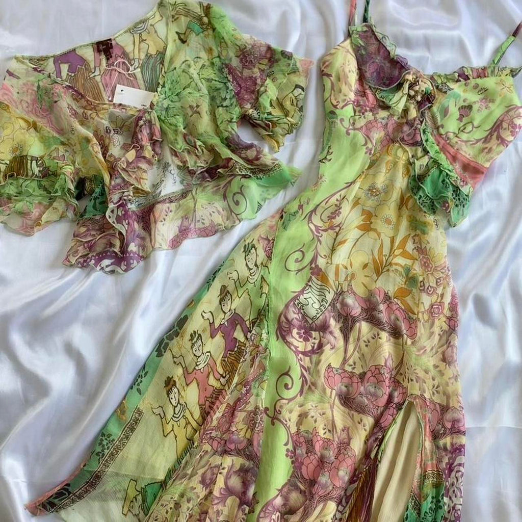 Women's multi Dress