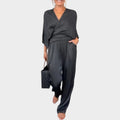 Effortless Chic Relaxed Two-Piece Set