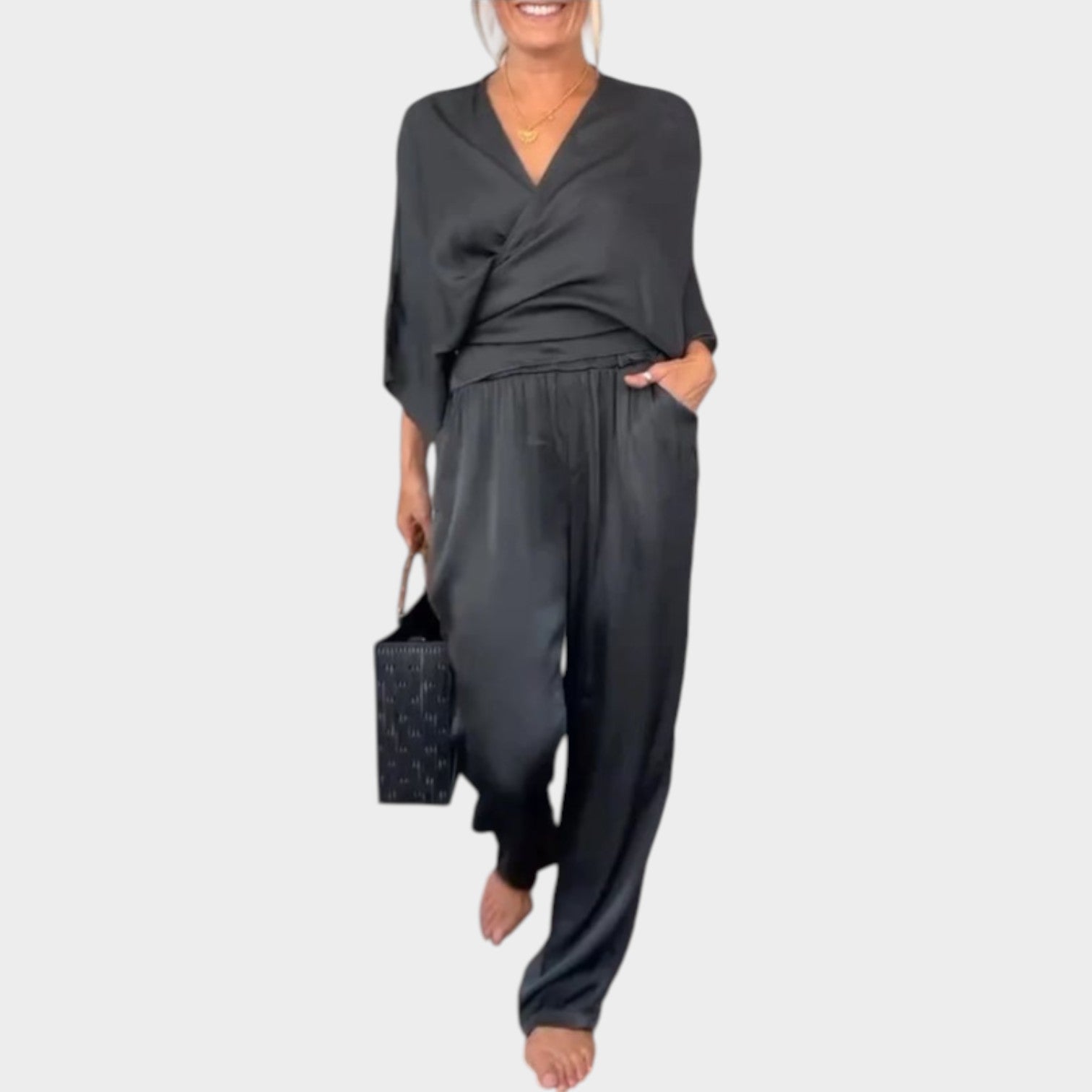Effortless Chic Relaxed Two-Piece Set