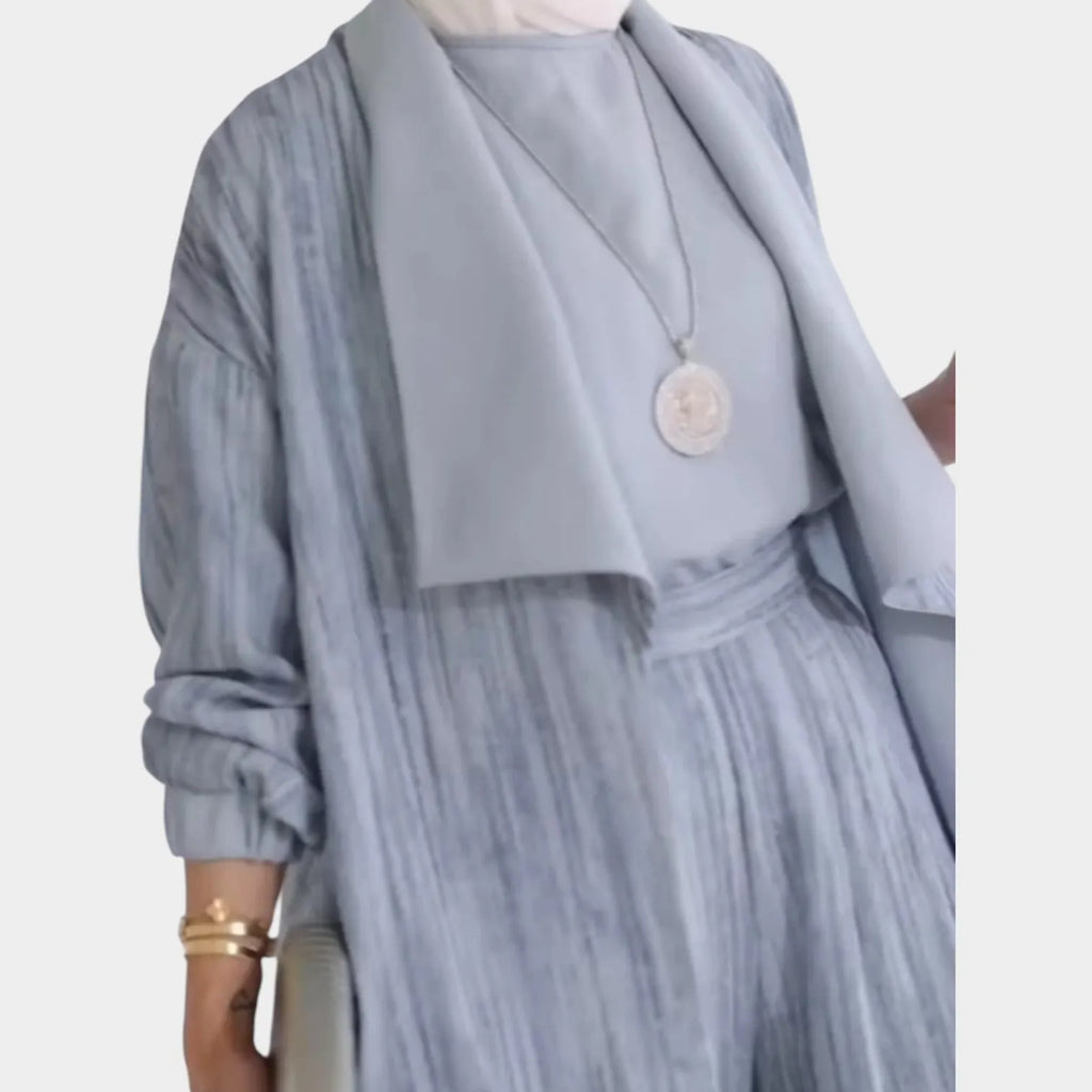 Effortless Chic Three-Piece Set
