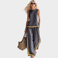 Sunset Coast Relaxed Pant Set